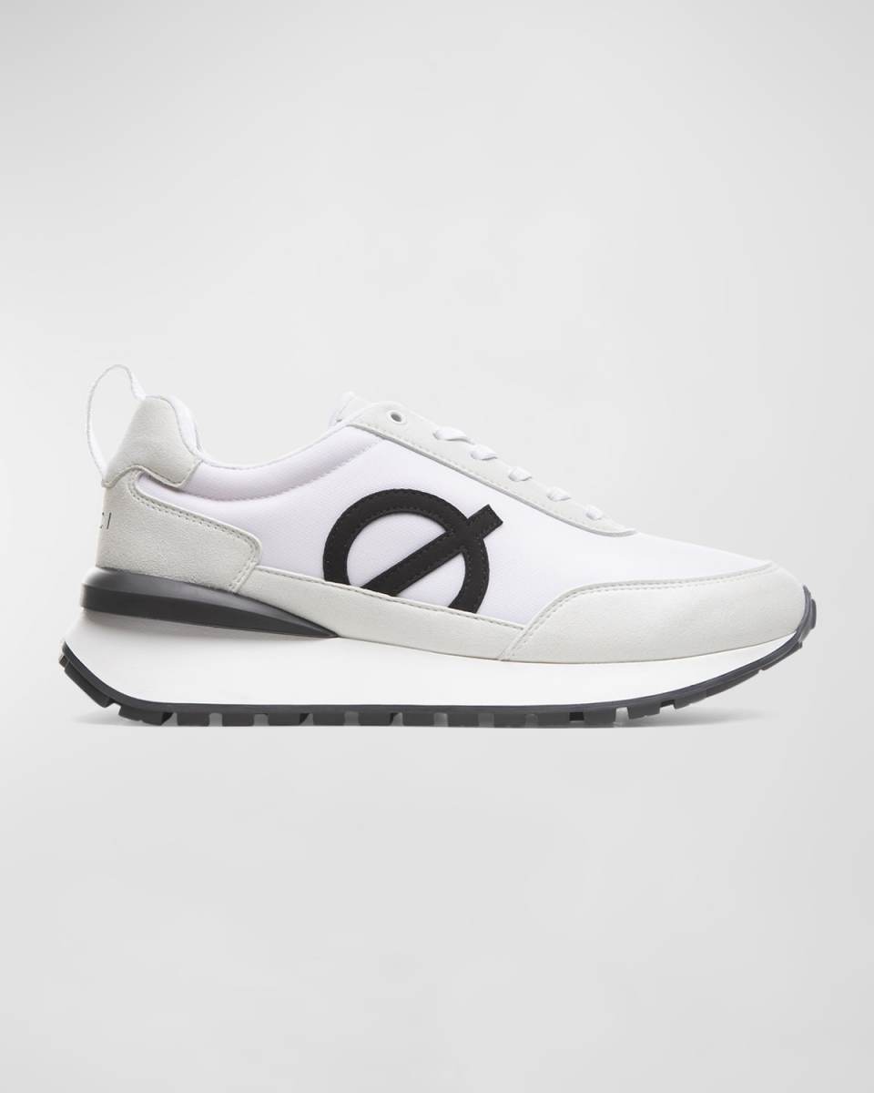 Six Vegan Colorblock Runner Sneakers
